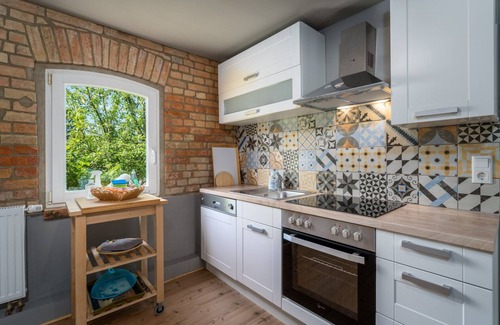 Muritz Casa | Old country house - new core - stylish and charming with sauna and large garden