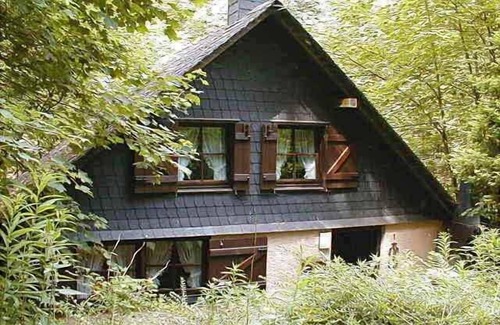 Fronhofen Casa | Antiguo molino de la granja con el agua convertida en una casa de vacaciones