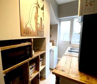 Old Town Hastings Apartamento | Old Fisherman Nest in Old Town