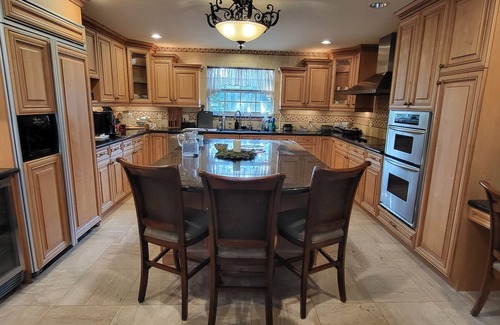 Boca Raton Villa | Old Floresta Villa with Garden, Pool and Pier