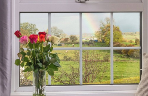 Newton Reigny Cabaña | Old George III is a peaceful three-bedroom holiday home in Newton Reigny, near Penrith.