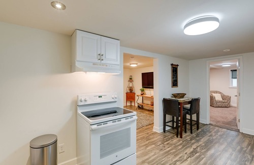 Old Hickory Apartamento | Old Hickory Hideout: Charming Apt w/ Deck!