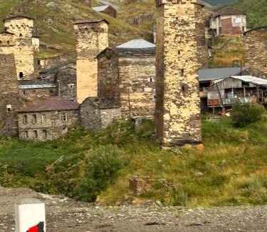 Ushguli Casa | Old House