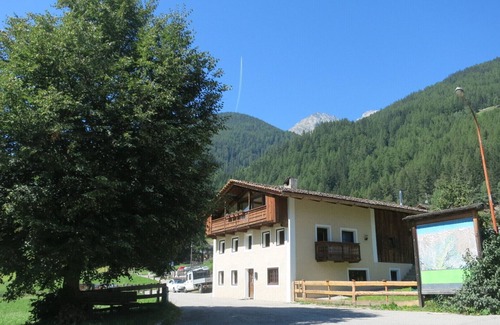 Valle Aurina Apartamento | Una antigua casa de labranza Kordiler