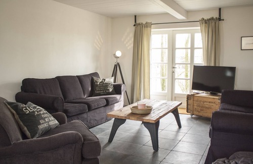 Neukirchen/Erzgeb Casa | Antigua casa del guardián de cerradura LUV 5 * Casa con techo de paja para 6 pers. + Casa de sauna