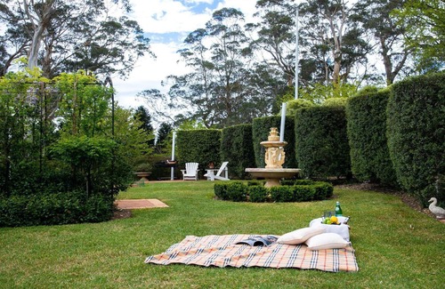 Bowral Casa | Old Mansfield Loft - jardines, cenador y escapadas
