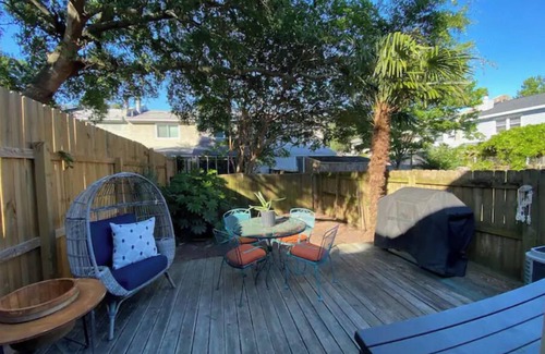 Old Village Casa | Old Mt Pleasant Oasis, 5 Min to Sullivans Island