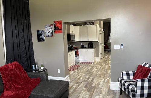 St. Louis Casa | Old North Shanty, 5 -7 minutes away from Downtown St. Louis