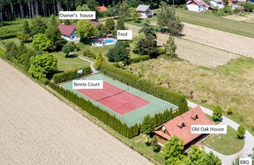 Marusevec Casa | Old Oak House with pool