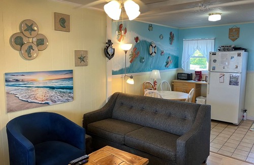 Old Orchard Beach Condominio | Old Orchard Beach House Condo con vista al mar