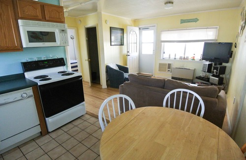 Old Orchard Beach Condominio | Old Orchard Beach House Condo con vista al mar