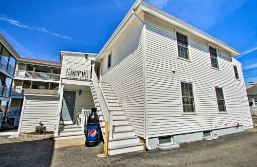 Old Orchard Beach Apartamento | Old Orchard Beach Apt - Walk to Beach and Pier!