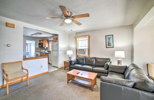 Old Orchard Beach Apartamento | Old Orchard Beach Apt - Walk to Beach and Pier!