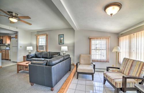 Old Orchard Beach Apartamento | Old Orchard Beach Apt - Walk to Beach and Pier!