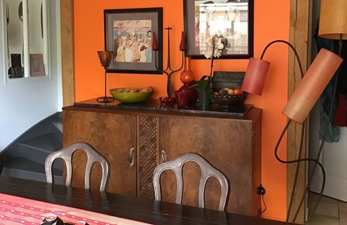 Ballan-Mire Casa | Antigua prensa ajardinado hogar