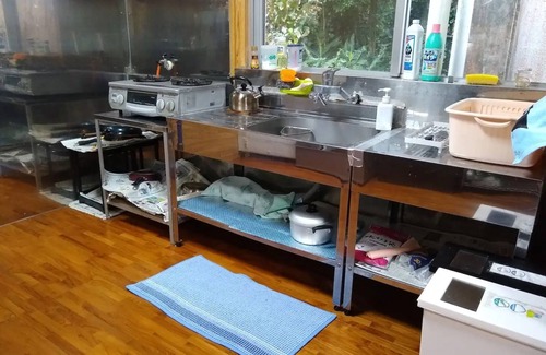 Shoshi Casa | Old private house inn Fuuran whole building charte / Kunigami-gun Okinawa