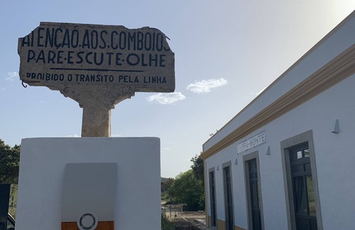Evoramonte Cabaña | Old Railway Station in Evoramonte - House #1