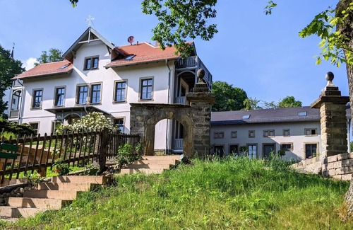 Gohrisch Casa | Old rectory - House Mathilda