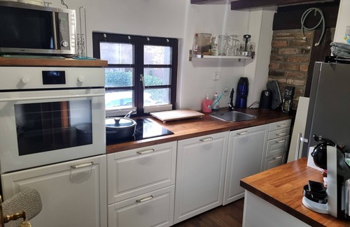 Zundorf Casa | old romantic half-timbered house near the Rhine