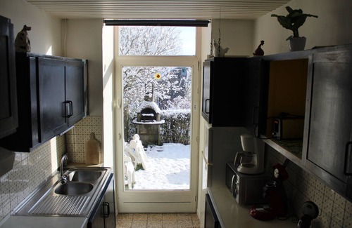 Erezee Casa | Old school in a pretty little village surrounded by forest