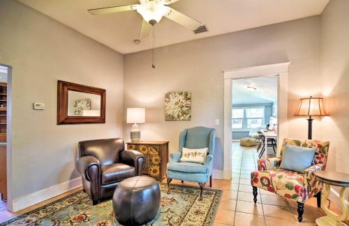 Historic Uptown Casa | Old St Pete Bungalow - Downtown 1 Mi, Beach 8 Mi!