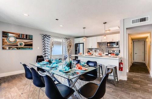 Scottsdale Estates Nine Casa | Old Town Abode by Rebl|Heated Pool|Spa|Ping Pong