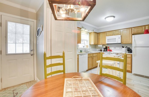 Old Town Casa | Old Town Bay St Louis Townhome: Walk to Beach