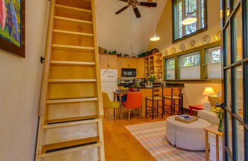 Olde Town Casa | Old Town Bluffton Bungalow Apartamento en Tidal Cove