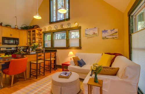 Olde Town Casa | Old Town Bluffton Bungalow Apartamento en Tidal Cove