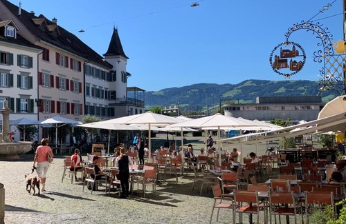Rapperswil Apartamento | Old Town Charm & Central Location in Rapperswil