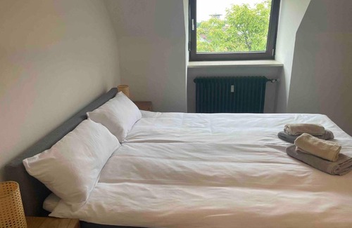 Dachau District Apartamento | Old town comfort and cozy apartment