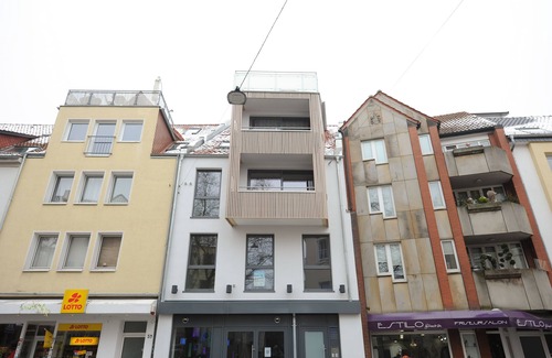 Osnabrueck Casa | Apartamento antiguo de casa de pueblo en el medio