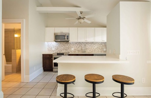 Old Town Cabaña | Old Town Key West Compound with Pool, Parking and Privacy One Block Off Duval!