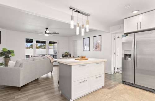 Peaceful Valley Casa | Old Town Oasis w/Heated Pool, Hot Tub, & Fire Pit