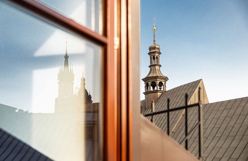 Stare Miasto Apartamento | Old Town with a view to St Mary Church, bth + extra toilet, air-con