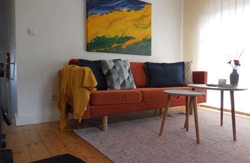 Oevenum Apartamento | Oldsens - Wohnen zwischen Wind und Weite