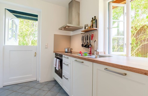 Suderende Casa | Oldsum 85b - DHH tranquila en el pueblo viejo - DHH