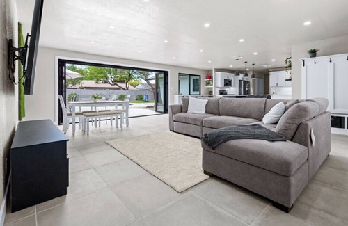 Scottsdale Casa | ☆Oldtown Osborn Oasis☆ Lagoon pool and large backyard. Close to Oldtown Sdale