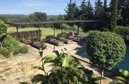 Saint-Siffret Otro | Oleander farmhouse (5km from Uzès) - Gite Mimosa