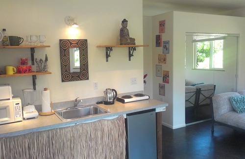 Puna Palisades Cabaña | Oliana Cottage - Leilani Pahoa - Alérgicos
