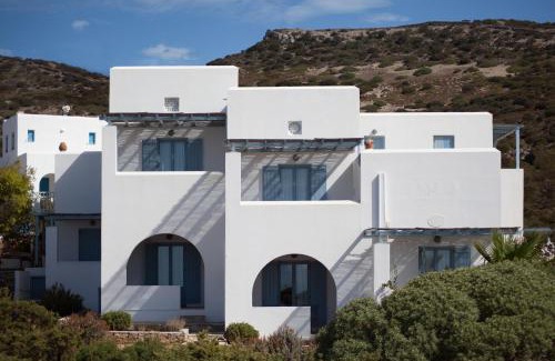Antiparos Apartamento | Oliaros seaside complex