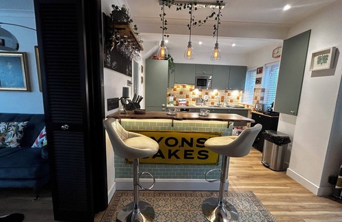 Ilkley Cabaña | OLICANA CROFT, with a garden in Ilkley