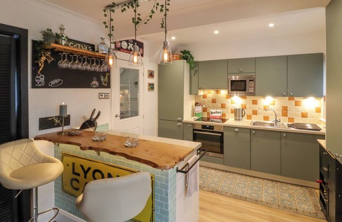 Ilkley Cabaña | OLICANA CROFT, with a garden in Ilkley