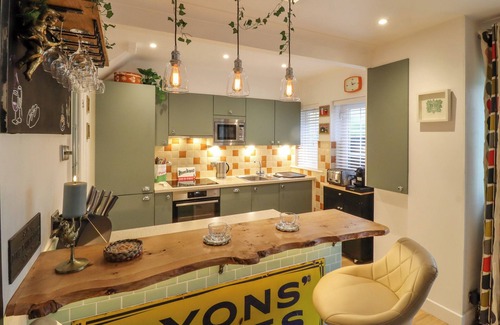Ilkley Cabaña | OLICANA CROFT, with a garden in Ilkley