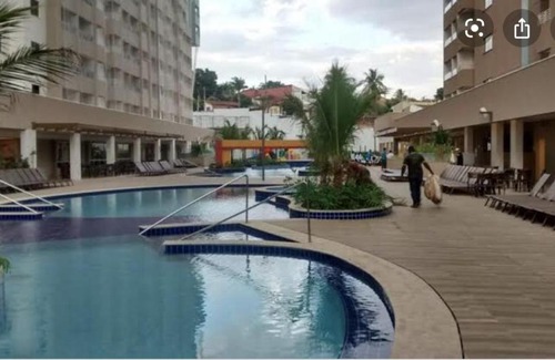 Olimpia Apartamento | Olimpia Park Resort flat para até 5 pessoas