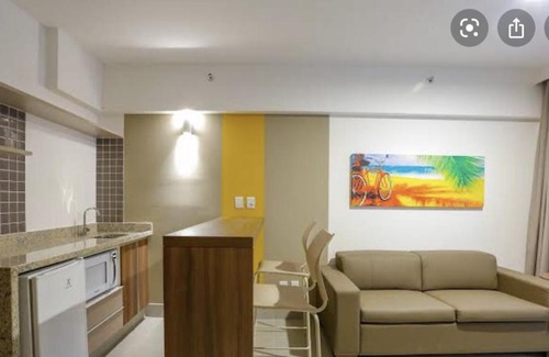 Olimpia Apartamento | Olimpia Park Resort flat para até 5 pessoas