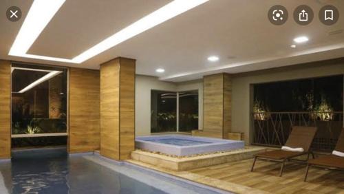 Olimpia Apartamento | Olimpia Park Resort flat para até 5 pessoas