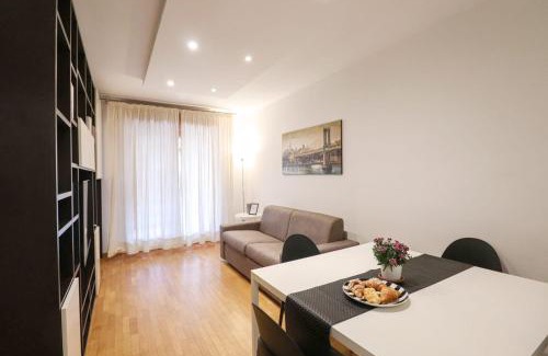Tor di Quinto Apartamento | Olimpico & Parking - Apt Chic - AC Wifi Balcone