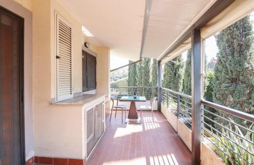 Tor di Quinto Apartamento | Olimpico & Parking - Apt Chic - AC Wifi Balcone