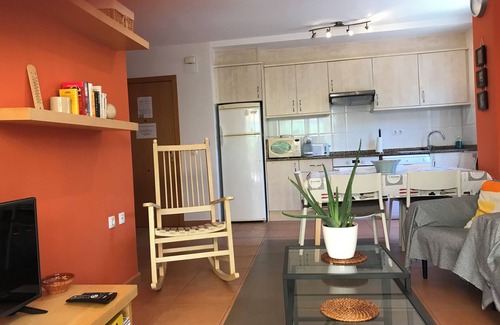 Canet de Berenguer Apartamento | 250m de la Playa- Bajo EL Olivo -Un Confortable Alojamiento de 3 Habitaciones-jardín Privado